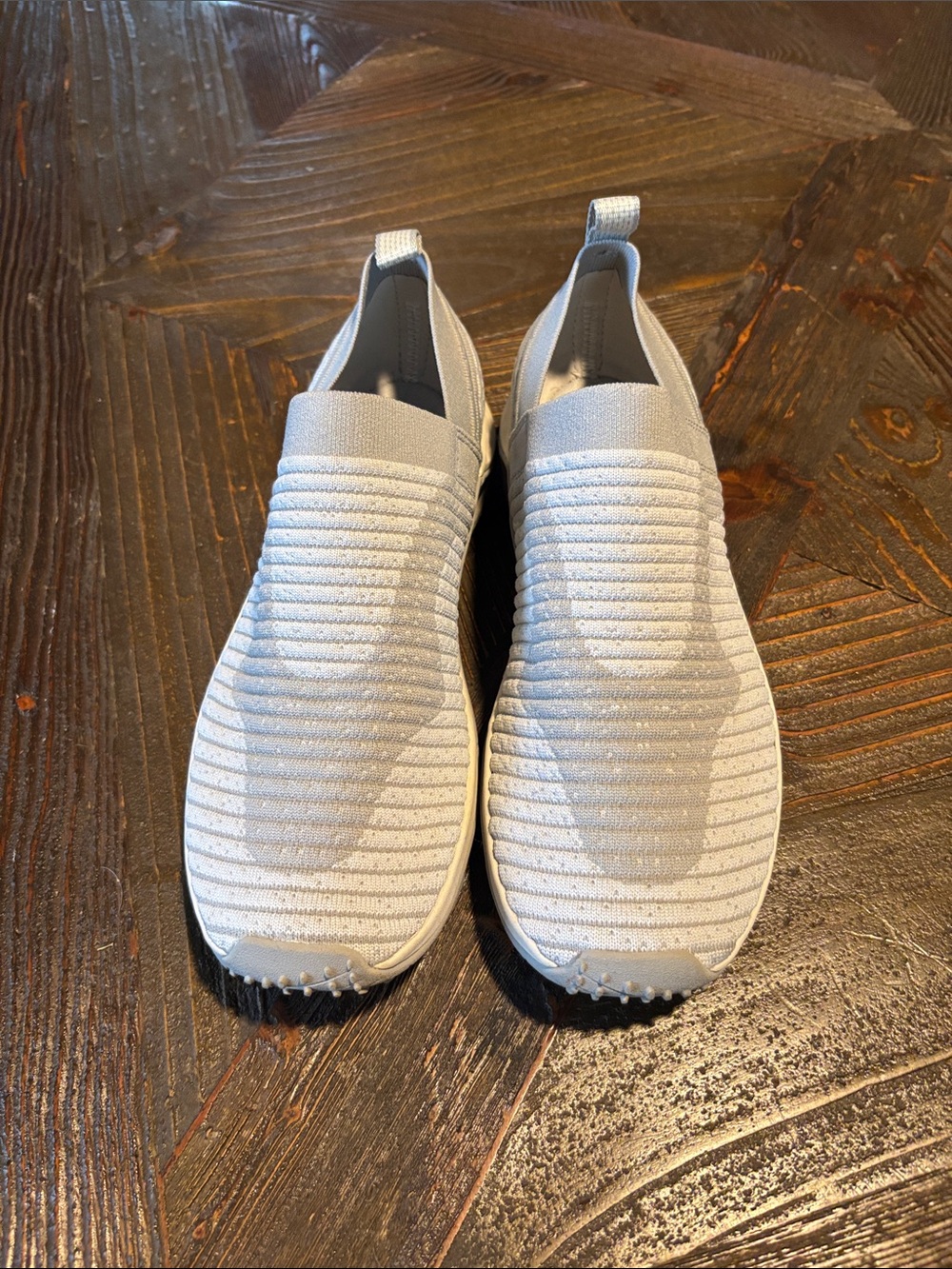 Merrell Women's Slip-On Knit Sneakers in Light Gray